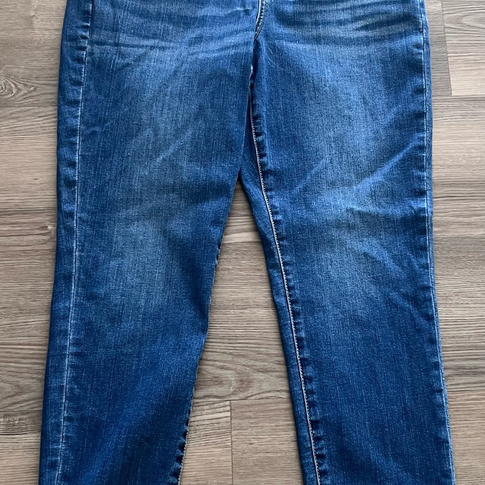 American Eagle Outfitters Blue Straight Leg Jeans